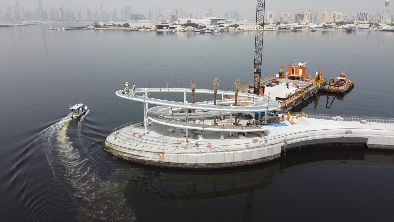 Dubai Creek Marina Harbour Terminus