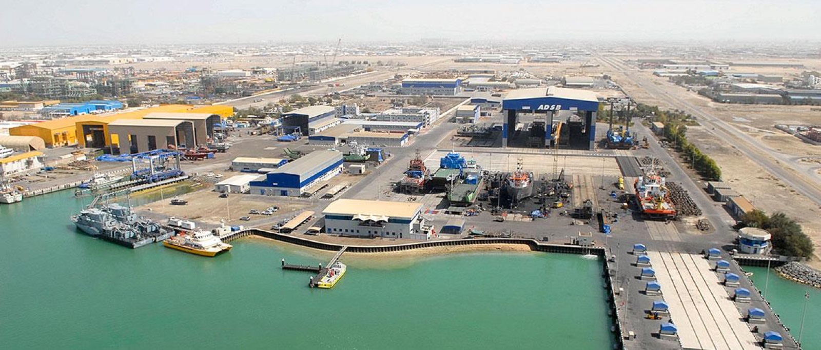 Abu Dhabi Ship Building Shipyard