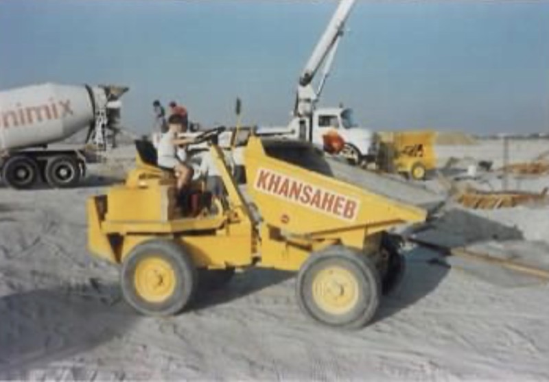 Wafi Mall, Dubai - Construction site