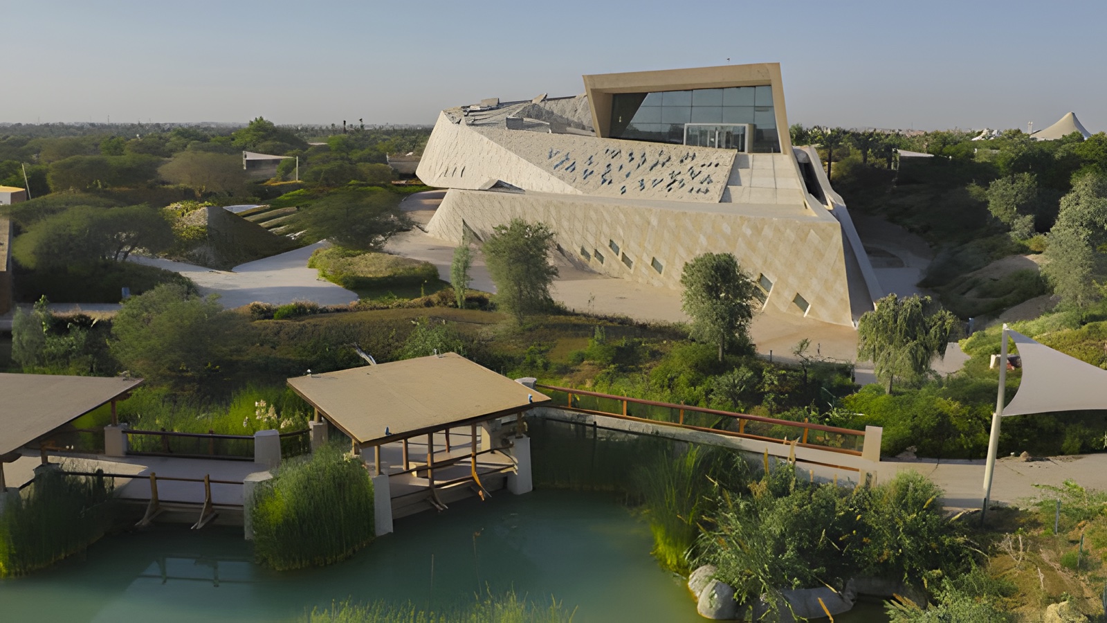 Sheikh Zayed Desert Learning Centre