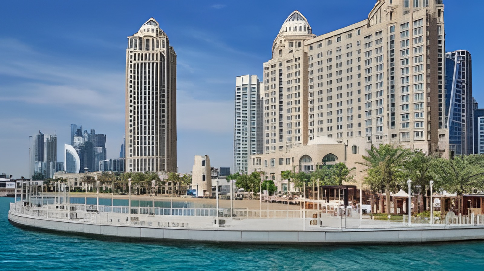 West Bay Complex including Four Seasons Hotel