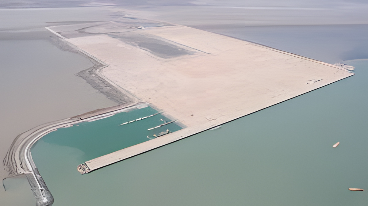 Mubarak Al Kabeer Container Port